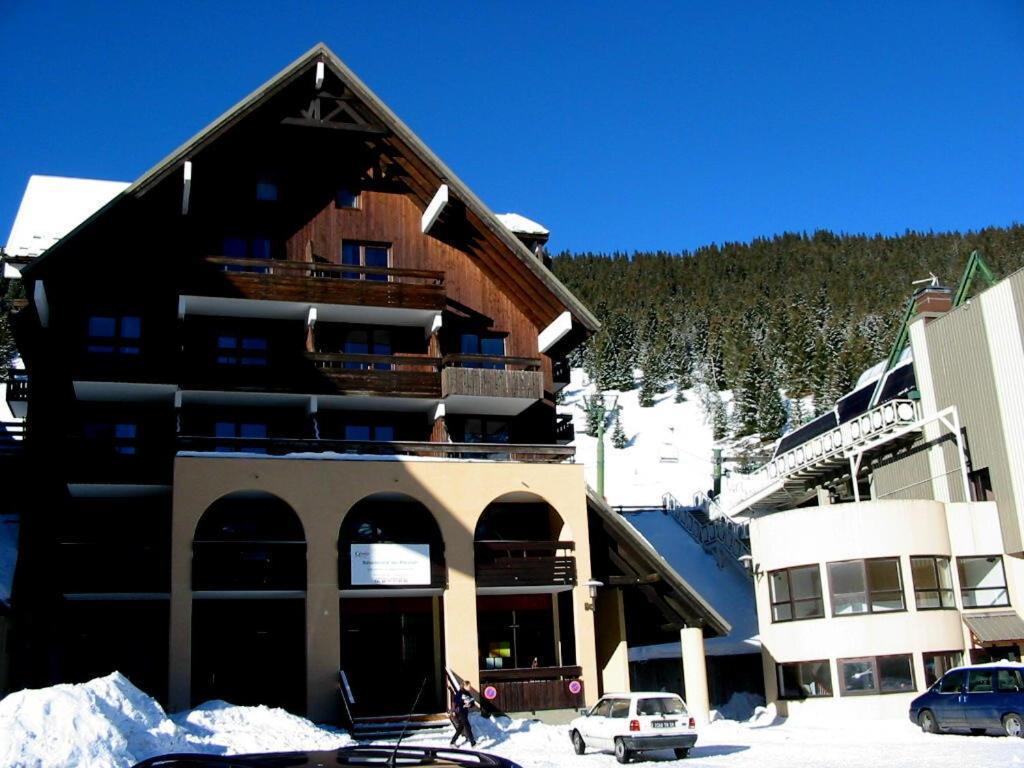La Residence Du Pleynet Aux 7 Laux La Ferriere  ภายนอก รูปภาพ